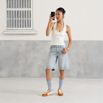 Gully Number 001 - SAAJ ORANGE for Women