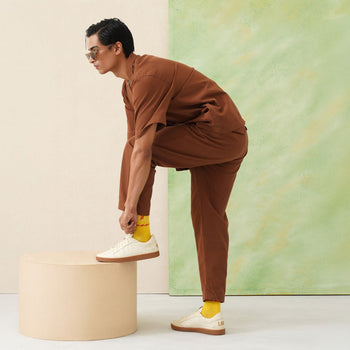 Gully Number 001 - DVAITA Calico White