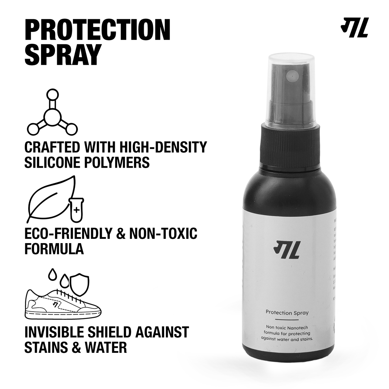 Suede Saaya Protection Kit - Protection spray, Suede Renovator, Microfiber Cloth, Brush