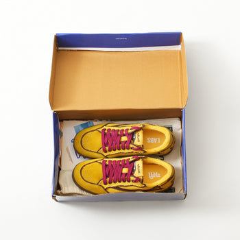 Gully Number 001 -  Baaz Noor Yellow for Women