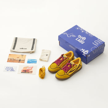Gully Number 001 -  Baaz Noor Yellow for Women