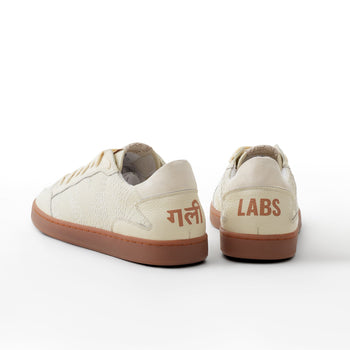 Gully Number 001 - DVAITA Calico White