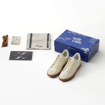 Gully Number 001 - DVAITA Calico White
