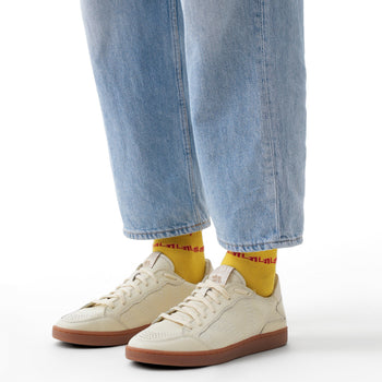 Gully Number 001 - DVAITA Calico White