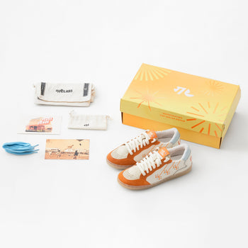 Gully Number 001 - SAAJ ORANGE for Women