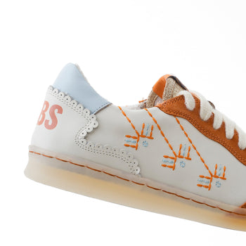 Gully Number 001 - SAAJ ORANGE for Women